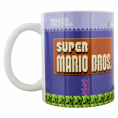 Super Mario Bros. World 2-2 11 oz. Ceramic Mug